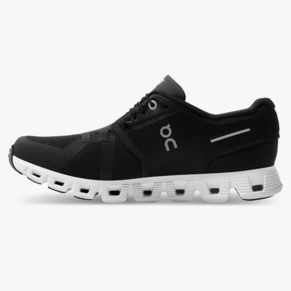 On Running Cloud 5 Women's Sneakers Black/White Size 9 LIKE NEW - Picture 6 of 15
